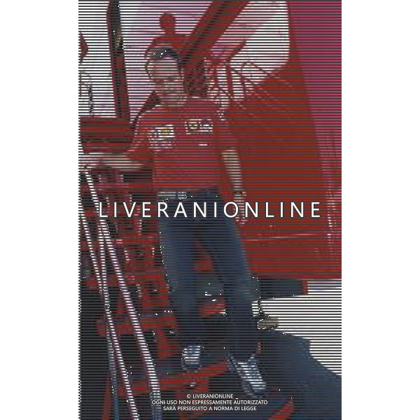 RETROSPETTIVA RUBENS BARRICHELLO PILOTA F1 NELLA FOTO RUBENS BARRICHELLO NELL \'ANNO 2003 AG ALDO LIVERANI SAS