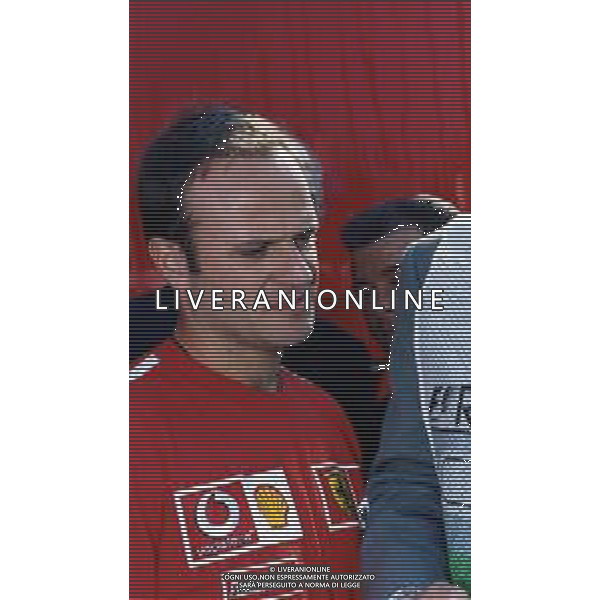 RETROSPETTIVA RUBENS BARRICHELLO PILOTA F1 NELLA FOTO RUBENS BARRICHELLO NELL \'ANNO 2003 AG ALDO LIVERANI SAS