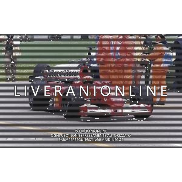 RETROSPETTIVA RUBENS BARRICHELLO PILOTA F1 NELLA FOTO RUBENS BARRICHELLO NELL \'ANNO 2003 AG ALDO LIVERANI SAS