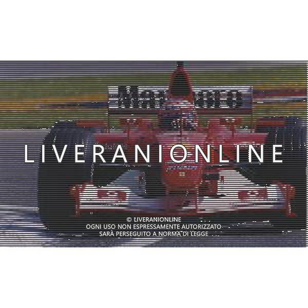 RETROSPETTIVA RUBENS BARRICHELLO PILOTA F1 NELLA FOTO RUBENS BARRICHELLO NELL \'ANNO 2003 AG ALDO LIVERANI SAS
