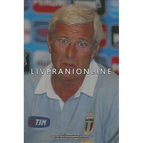 Coverciano 31/05/2005 conferenza stampa della Nazionale Italiana Calcio nella foto marcello lippi ph gianni nucci/agenzia aldo liverani