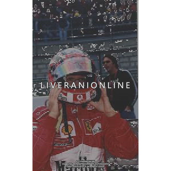 RETROSPETTIVA RUBENS BARRICHELLO PILOTA F1 NELLA FOTO RUBENS BARRICHELLO NELL \'ANNO 2003 AG ALDO LIVERANI SAS