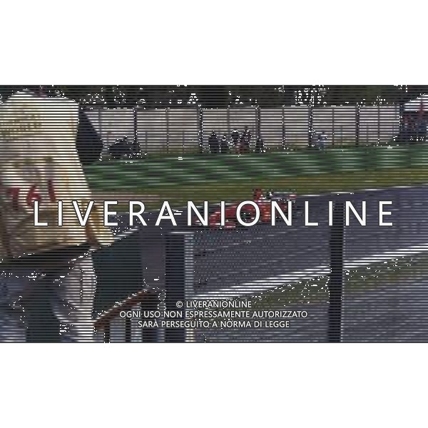 RETROSPETTIVA RUBENS BARRICHELLO PILOTA F1 NELLA FOTO RUBENS BARRICHELLO NELL \'ANNO 2003 AG ALDO LIVERANI SAS