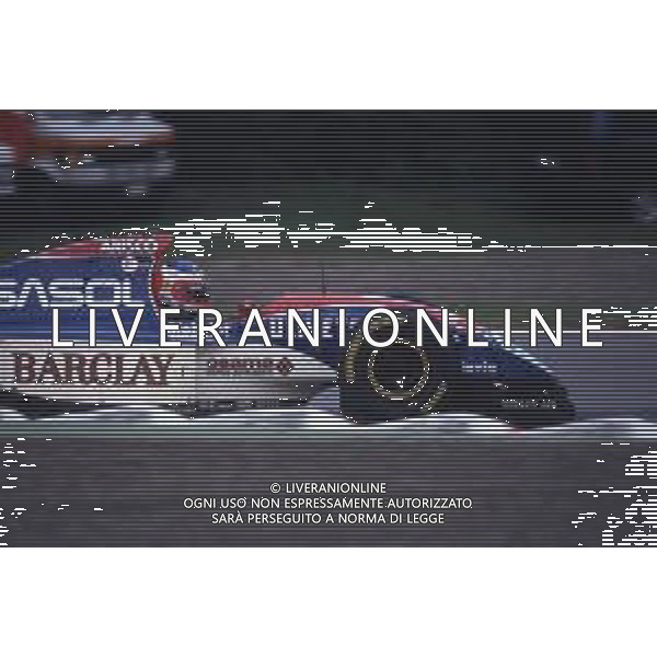 RETROSPETTIVA RUBENS BARRICHELLO PILOTA F1 NELLA FOTO RUBENS BARRICHELLO NELL\'ANNO 1993 AG ALDO LIVERANI SAS 