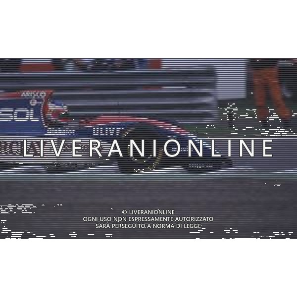 RETROSPETTIVA RUBENS BARRICHELLO PILOTA F1 NELLA FOTO RUBENS BARRICHELLO NELL\'ANNO 1993 AG ALDO LIVERANI SAS 