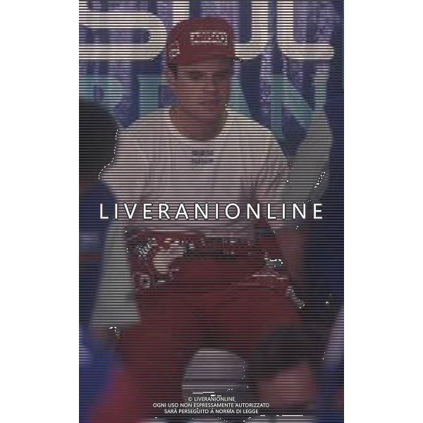 RETROSPETTIVA RUBENS BARRICHELLO PILOTA F1 NELLA FOTO RUBENS BARRICHELLO NELL\'ANNO 1994 AG ALDO LIVERANI SAS 