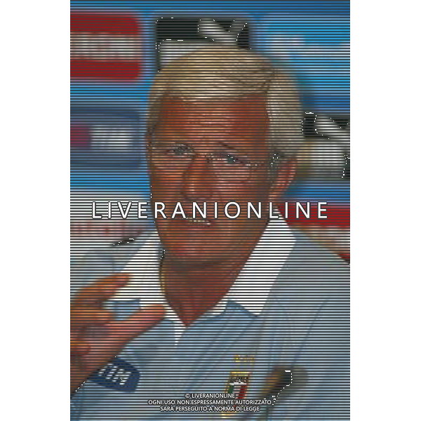 Coverciano 31/05/2005 conferenza stampa della Nazionale Italiana Calcio nella foto marcello lippi ph gianni nucci/agenzia aldo liverani