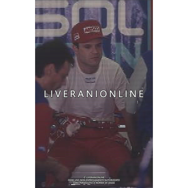 RETROSPETTIVA RUBENS BARRICHELLO PILOTA F1 NELLA FOTO RUBENS BARRICHELLO NELL\'ANNO 1994 AG ALDO LIVERANI SAS 