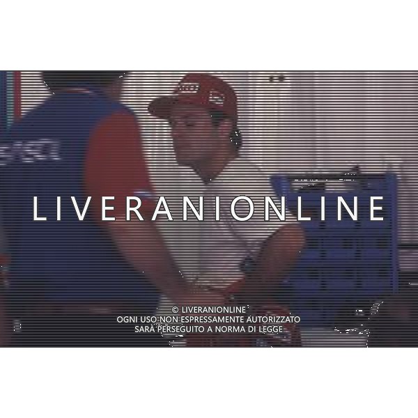 RETROSPETTIVA RUBENS BARRICHELLO PILOTA F1 NELLA FOTO RUBENS BARRICHELLO NELL\'ANNO 1994 AG ALDO LIVERANI SAS 