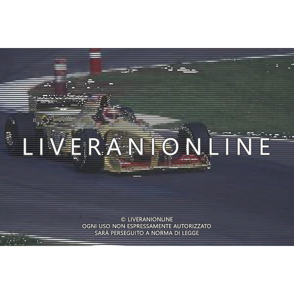RETROSPETTIVA RUBENS BARRICHELLO PILOTA F1 NELLA FOTO RUBENS BARRICHELLO NELL\'ANNO 1996 AG ALDO LIVERANI SAS 