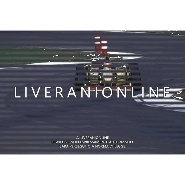 RETROSPETTIVA RUBENS BARRICHELLO PILOTA F1 NELLA FOTO RUBENS BARRICHELLO NELL\'ANNO 1996 AG ALDO LIVERANI SAS 