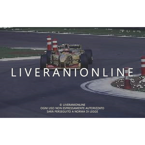 RETROSPETTIVA RUBENS BARRICHELLO PILOTA F1 NELLA FOTO RUBENS BARRICHELLO NELL\'ANNO 1996 AG ALDO LIVERANI SAS 