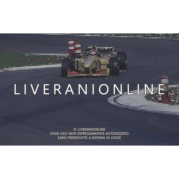 RETROSPETTIVA RUBENS BARRICHELLO PILOTA F1 NELLA FOTO RUBENS BARRICHELLO NELL\'ANNO 1996 AG ALDO LIVERANI SAS 