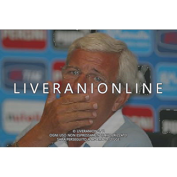 Coverciano 31/05/2005 conferenza stampa della Nazionale Italiana Calcio nella foto marcello lippi ph gianni nucci/agenzia aldo liverani