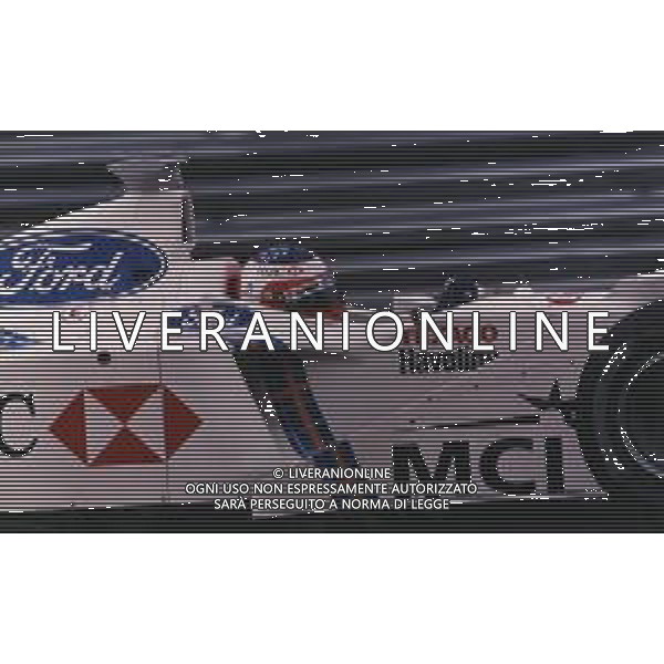 RETROSPETTIVA RUBENS BARRICHELLO PILOTA F1 NELLA FOTO RUBENS BARRICHELLO NELL\'ANNO 1998 AG ALDO LIVERANI SAS 