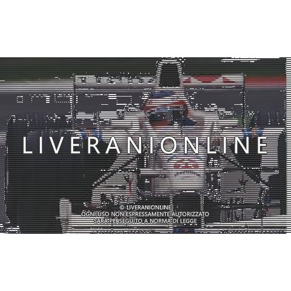 RETROSPETTIVA RUBENS BARRICHELLO PILOTA F1 NELLA FOTO RUBENS BARRICHELLO NELL\'ANNO 1998 AG ALDO LIVERANI SAS 