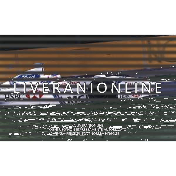 RETROSPETTIVA RUBENS BARRICHELLO PILOTA F1 NELLA FOTO RUBENS BARRICHELLO NELL\'ANNO 1998 AG ALDO LIVERANI SAS 