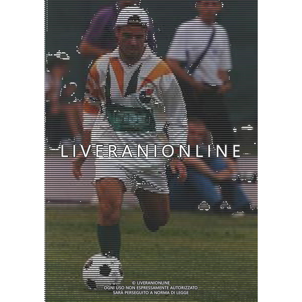 RETROSPETTIVA RUBENS BARRICHELLO PILOTA F1 NELLA FOTO RUBENS BARRICHELLO NELL\'ANNO 1998 AG ALDO LIVERANI SAS 