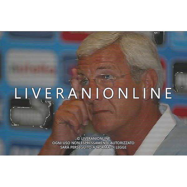 Coverciano 31/05/2005 conferenza stampa della Nazionale Italiana Calcio nella foto marcello lippi ph gianni nucci/agenzia aldo liverani