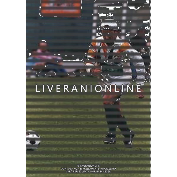 RETROSPETTIVA RUBENS BARRICHELLO PILOTA F1 NELLA FOTO RUBENS BARRICHELLO NELL\'ANNO 1998 AG ALDO LIVERANI SAS 