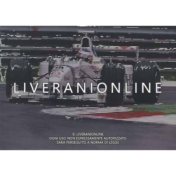 RETROSPETTIVA RUBENS BARRICHELLO PILOTA F1 NELLA FOTO RUBENS BARRICHELLO NELL\'ANNO 1998 AG ALDO LIVERANI SAS 