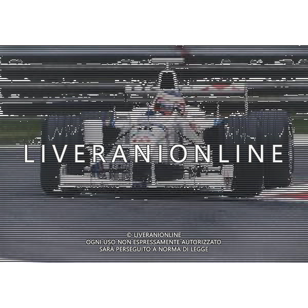 RETROSPETTIVA RUBENS BARRICHELLO PILOTA F1 NELLA FOTO RUBENS BARRICHELLO NELL\'ANNO 1998 AG ALDO LIVERANI SAS 