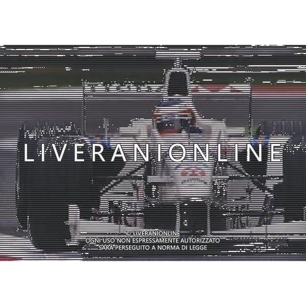 RETROSPETTIVA RUBENS BARRICHELLO PILOTA F1 NELLA FOTO RUBENS BARRICHELLO NELL\'ANNO 1998 AG ALDO LIVERANI SAS 
