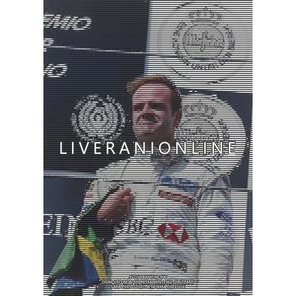 RETROSPETTIVA RUBENS BARRICHELLO PILOTA F1 NELLA FOTO RUBENS BARRICHELLO NELL\'ANNO 1999 AG ALDO LIVERANI SAS 