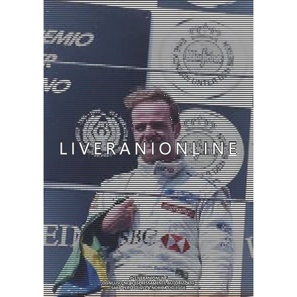 RETROSPETTIVA RUBENS BARRICHELLO PILOTA F1 NELLA FOTO RUBENS BARRICHELLO NELL\'ANNO 1999 AG ALDO LIVERANI SAS 