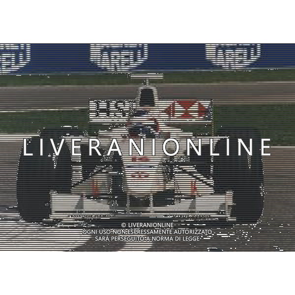 RETROSPETTIVA RUBENS BARRICHELLO PILOTA F1 NELLA FOTO RUBENS BARRICHELLO NELL\'ANNO 1999 AG ALDO LIVERANI SAS 