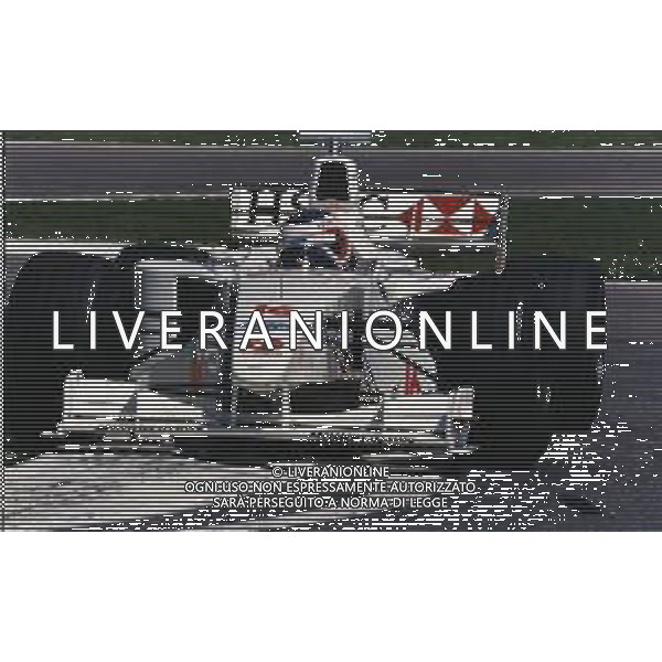 RETROSPETTIVA RUBENS BARRICHELLO PILOTA F1 NELLA FOTO RUBENS BARRICHELLO NELL\'ANNO 1999 AG ALDO LIVERANI SAS 