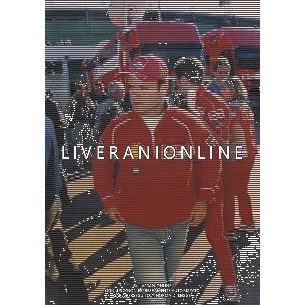 RETROSPETTIVA RUBENS BARRICHELLO PILOTA F1 NELLA FOTO RUBENS BARRICHELLO  AG ALDO LIVERANI SAS 