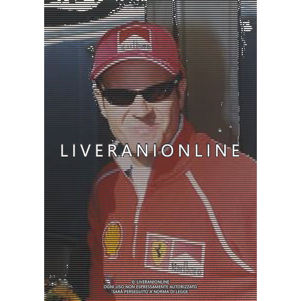 RETROSPETTIVA RUBENS BARRICHELLO PILOTA F1 NELLA FOTO RUBENS BARRICHELLO  AG ALDO LIVERANI SAS 