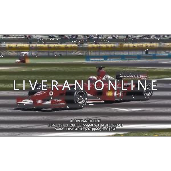 RETROSPETTIVA RUBENS BARRICHELLO PILOTA F1 NELLA FOTO RUBENS BARRICHELLO  AG ALDO LIVERANI SAS 