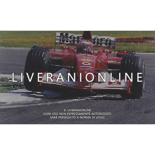 RETROSPETTIVA RUBENS BARRICHELLO PILOTA F1 NELLA FOTO RUBENS BARRICHELLO  AG ALDO LIVERANI SAS 