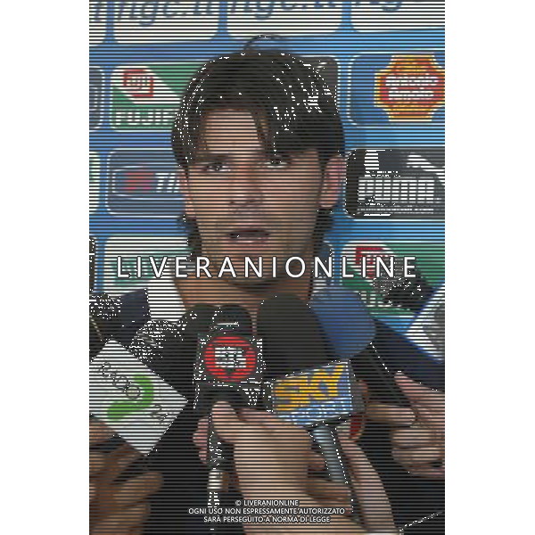 Coverciano 31/05/2005 conferenza stampa della Nazionale Italiana Calcio nella foto vincenzo iaquinta ph gianni nucci/agenzia aldo liverani