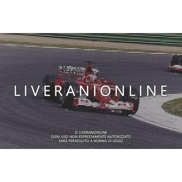 RETROSPETTIVA RUBENS BARRICHELLO PILOTA F1 NELLA FOTO RUBENS BARRICHELLO  AG ALDO LIVERANI SAS 
