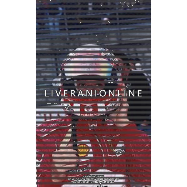RETROSPETTIVA RUBENS BARRICHELLO PILOTA F1 NELLA FOTO RUBENS BARRICHELLO  AG ALDO LIVERANI SAS 