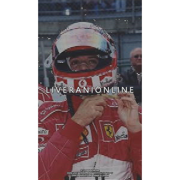 RETROSPETTIVA RUBENS BARRICHELLO PILOTA F1 NELLA FOTO RUBENS BARRICHELLO  AG ALDO LIVERANI SAS 
