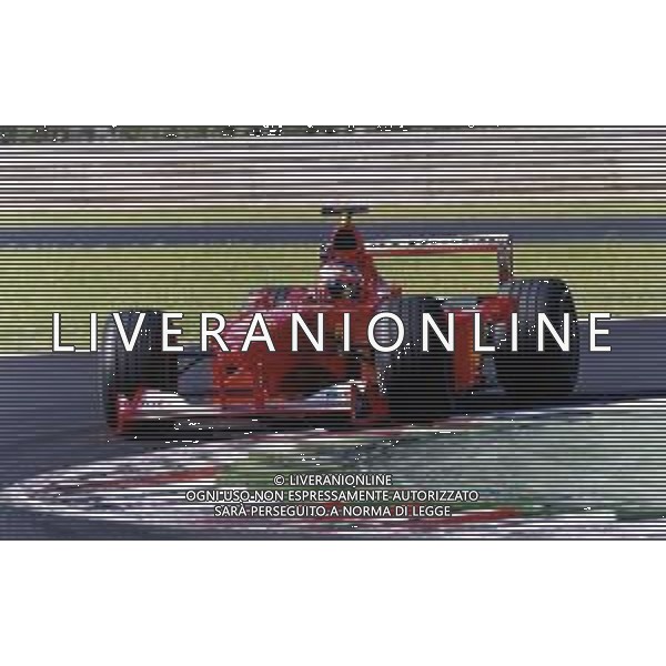 RETROSPETTIVA RUBENS BARRICHELLO PILOTA F1 NELLA FOTO RUBENS BARRICHELLO  AG ALDO LIVERANI SAS 