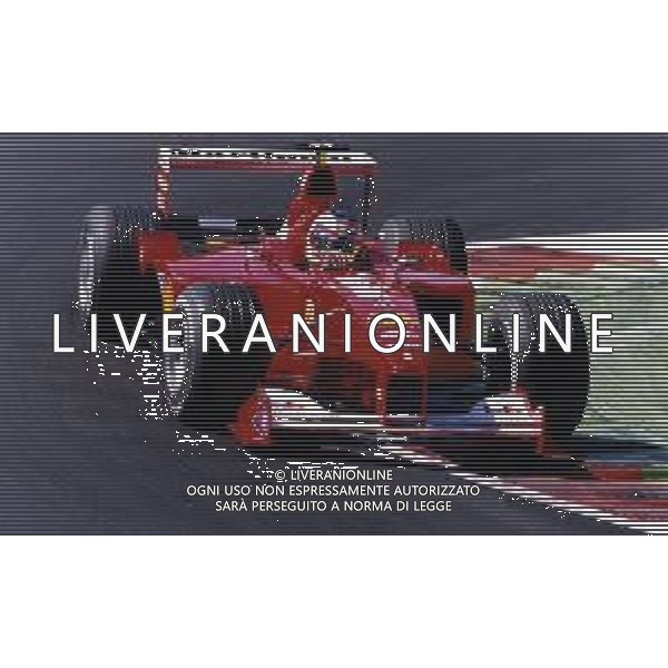 RETROSPETTIVA RUBENS BARRICHELLO PILOTA F1 NELLA FOTO RUBENS BARRICHELLO  AG ALDO LIVERANI SAS 