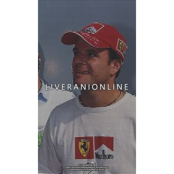 RETROSPETTIVA RUBENS BARRICHELLO PILOTA F1 NELLA FOTO RUBENS BARRICHELLO  AG ALDO LIVERANI SAS 