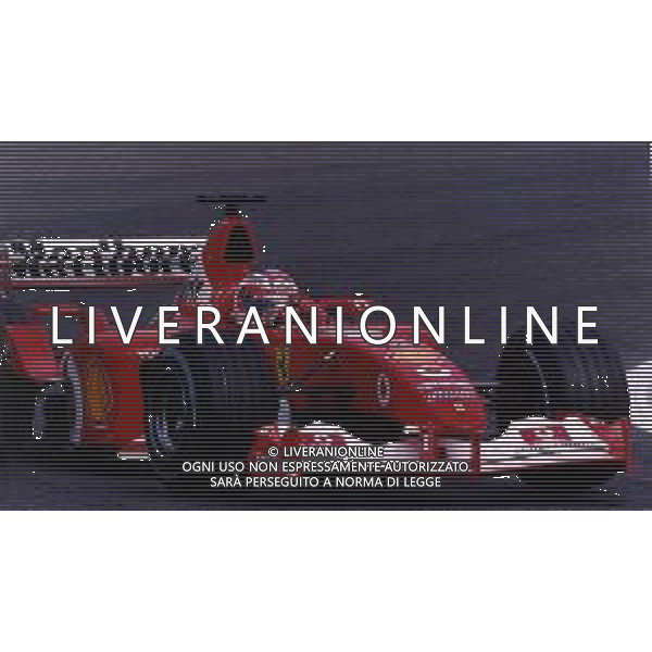 RETROSPETTIVA RUBENS BARRICHELLO PILOTA F1 NELLA FOTO RUBENS BARRICHELLO  AG ALDO LIVERANI SAS 
