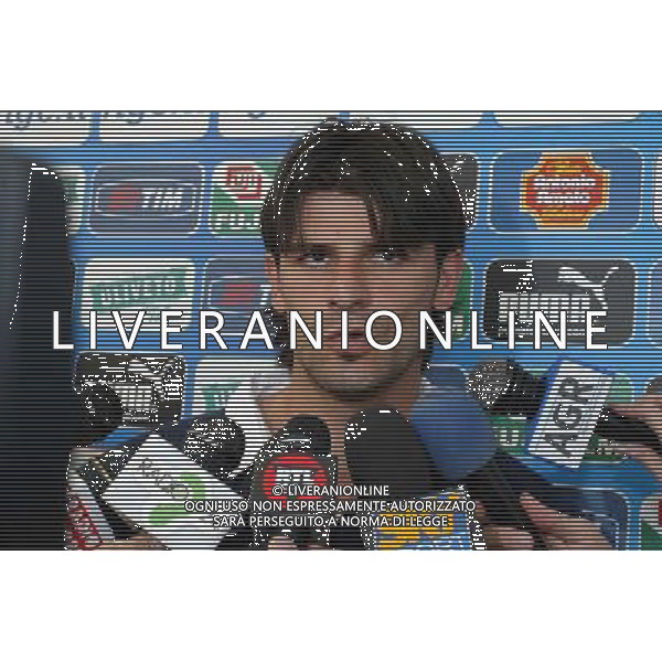 Coverciano 31/05/2005 conferenza stampa della Nazionale Italiana Calcio nella foto vincenzo iaquinta ph gianni nucci/agenzia aldo liverani