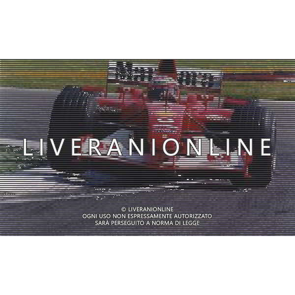 RETROSPETTIVA RUBENS BARRICHELLO PILOTA F1 NELLA FOTO RUBENS BARRICHELLO  AG ALDO LIVERANI SAS 