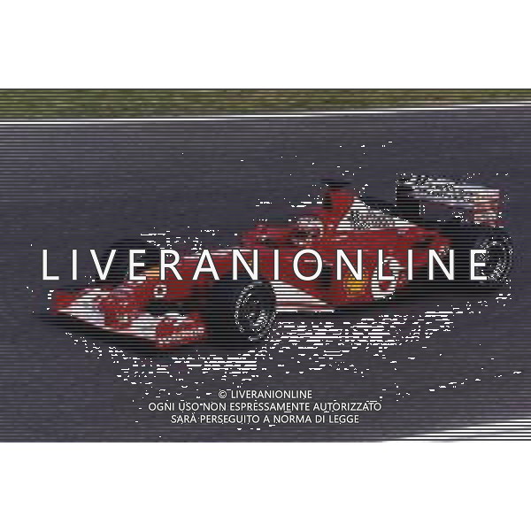 RETROSPETTIVA RUBENS BARRICHELLO PILOTA F1 NELLA FOTO RUBENS BARRICHELLO  AG ALDO LIVERANI SAS 