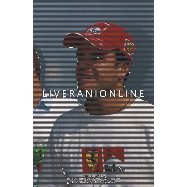 RETROSPETTIVA RUBENS BARRICHELLO PILOTA F1 NELLA FOTO RUBENS BARRICHELLO  AG ALDO LIVERANI SAS 