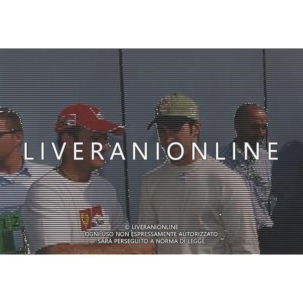 RETROSPETTIVA RUBENS BARRICHELLO PILOTA F1 NELLA FOTO RUBENS BARRICHELLO  AG ALDO LIVERANI SAS 