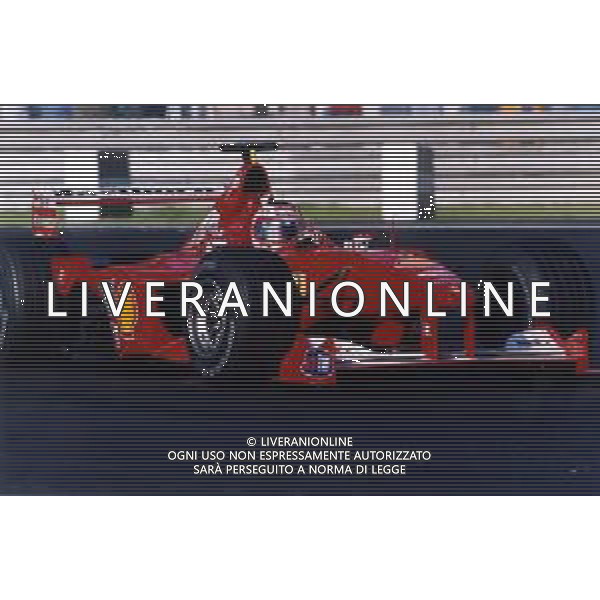RETROSPETTIVA RUBENS BARRICHELLO PILOTA F1 NELLA FOTO RUBENS BARRICHELLO  AG ALDO LIVERANI SAS 