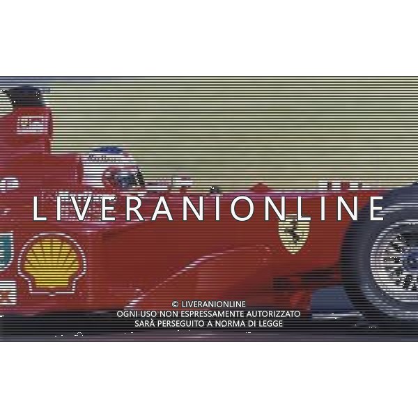 RETROSPETTIVA RUBENS BARRICHELLO PILOTA F1 NELLA FOTO RUBENS BARRICHELLO  AG ALDO LIVERANI SAS 